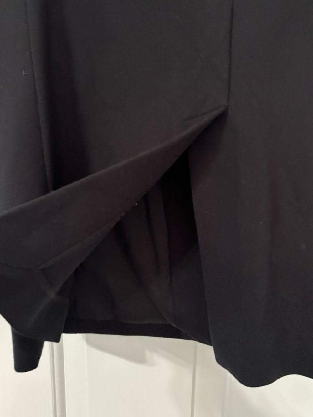 Spanx The Perfect Collarless Oversize Ponte Knit Fabric Blazer Regular Classic - Picture 6 of 6